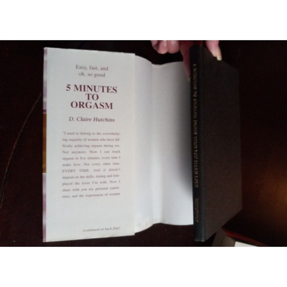 3 Sex Books : 5 Minutes to Orgasm - Sex Astro Signs - Wonderful Little Sex Book - Picture 14 of 16